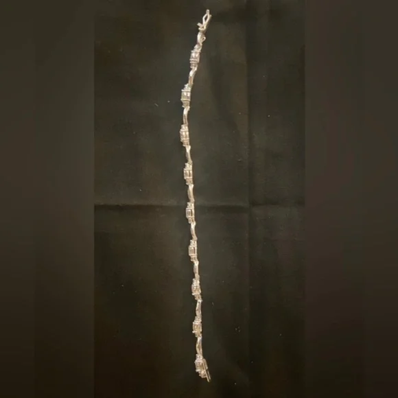 Cubic Zirconia Tennis Bracelet - Picture 2 of 5